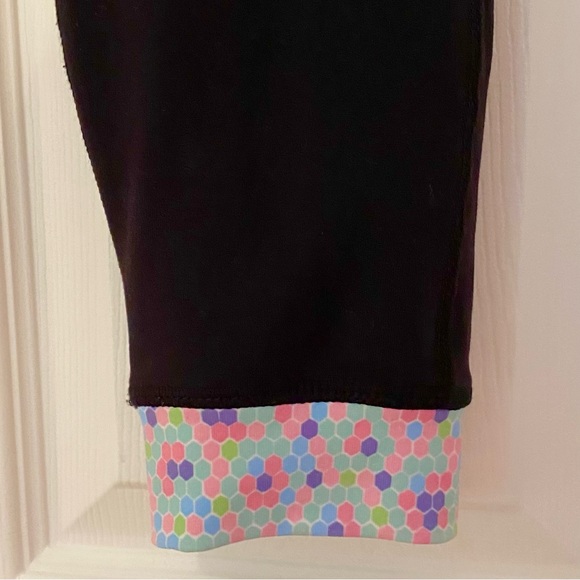 LIKE NEW Krass & Co RunRunner Leggings Sweet Bee 10 - Picture 12 of 15
